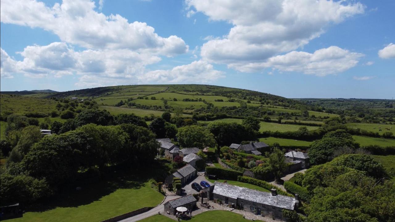 The Lambing Shed, Cornwall Altarnun Esterno foto