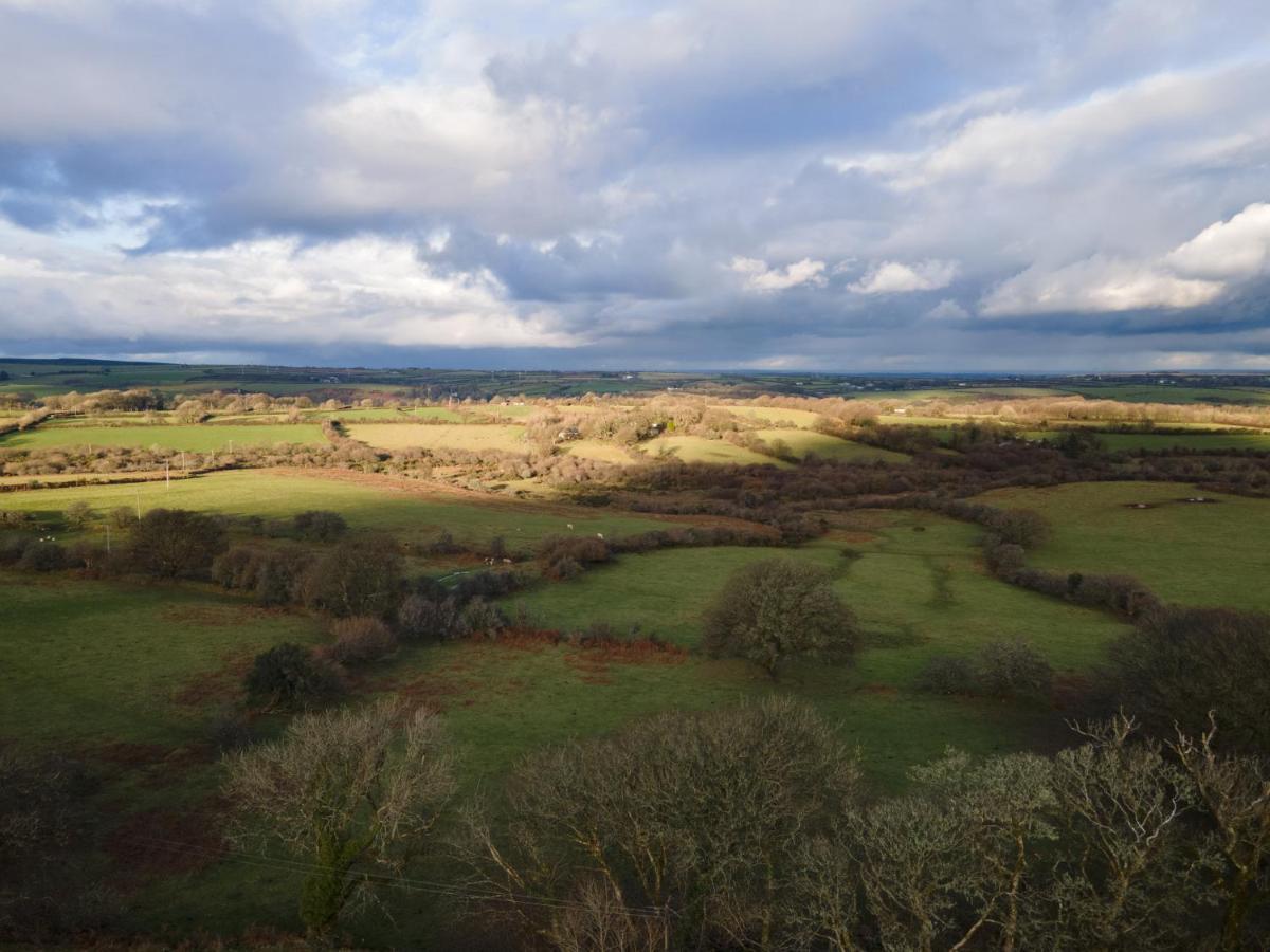 The Lambing Shed, Cornwall Altarnun Esterno foto