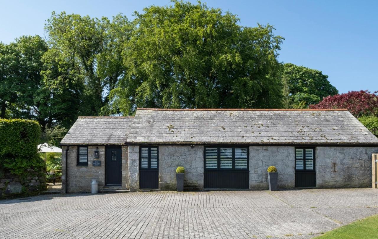 The Lambing Shed, Cornwall Altarnun Esterno foto