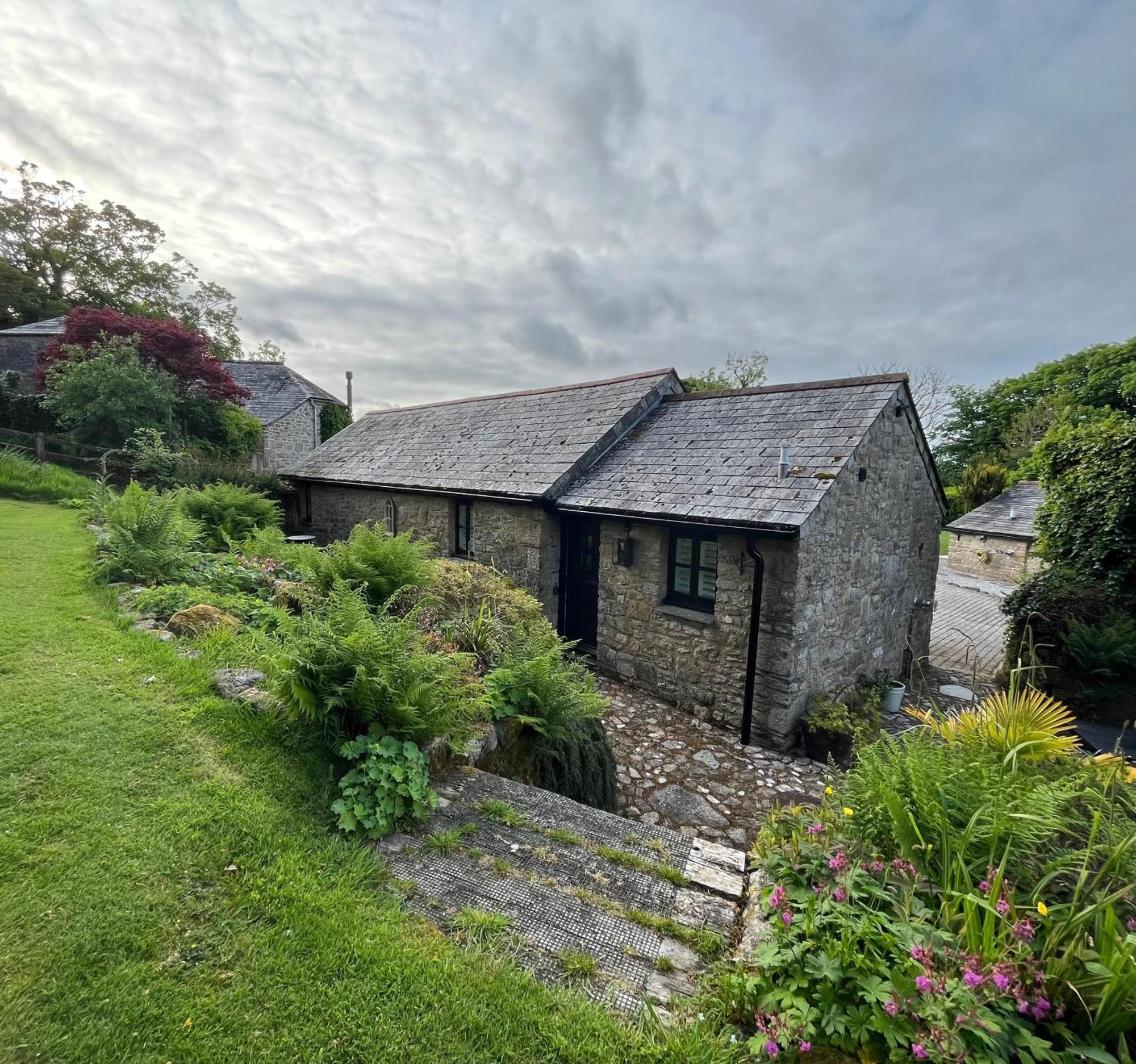 The Lambing Shed, Cornwall Altarnun Esterno foto
